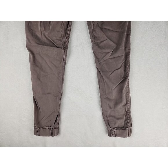 DU/ER N2X Jogger Pants Men's 32x29 Brown Slim Fit Stretch Drawstring MJNS1100 - Picture 8 of 12